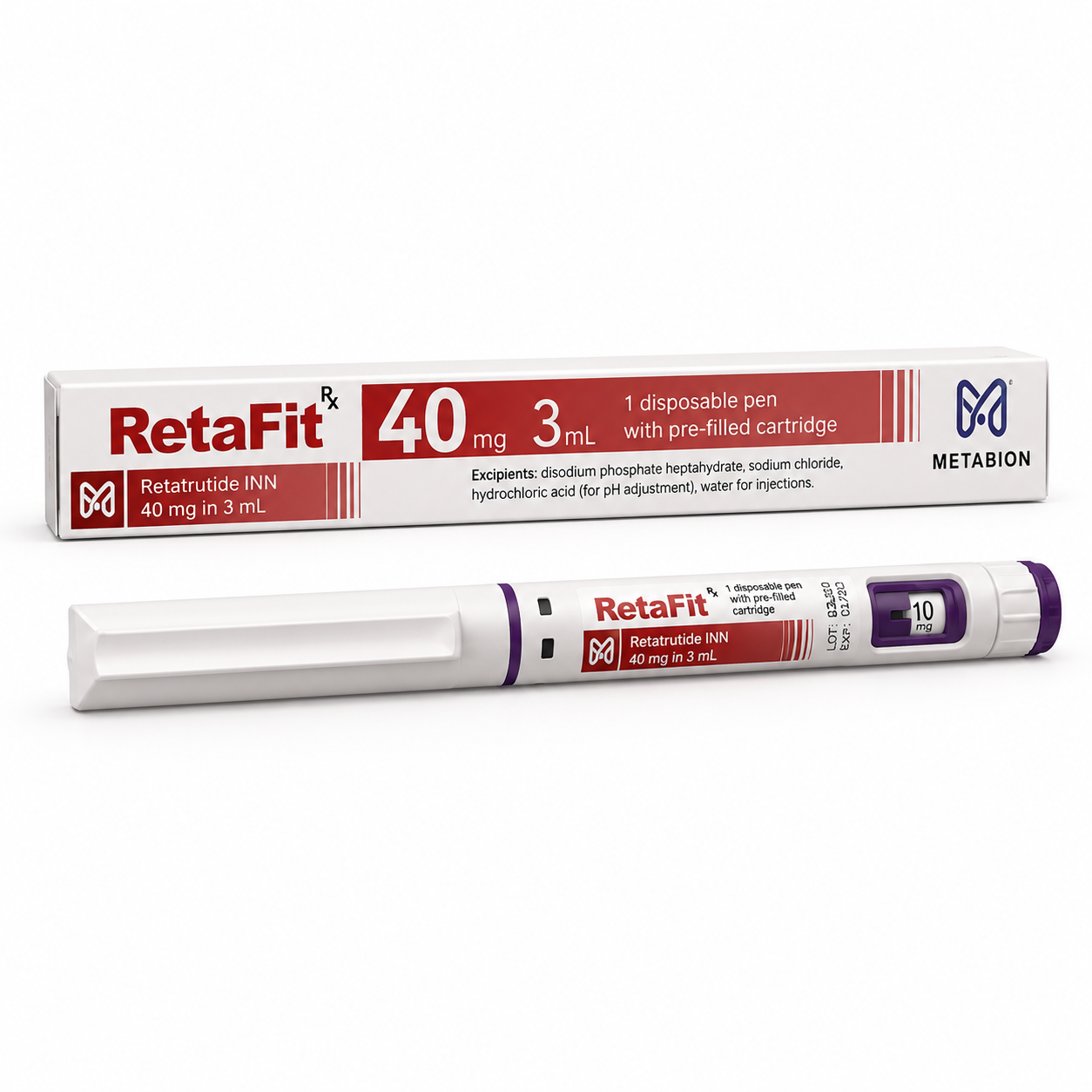 RetaFit 40 мг | 60 мг