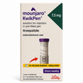 Mounjaro | 2.5 mg, 5 mg, 7.5 mg, 10 mg, 12.5 mg, 15 mg - препарат для контролю маси тіла та лікуванння діабету 2 типу