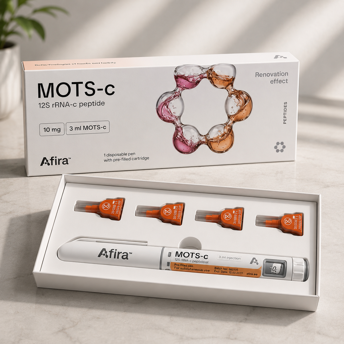 MOTS-c (12S rRNA-c пептид) | 10 мг