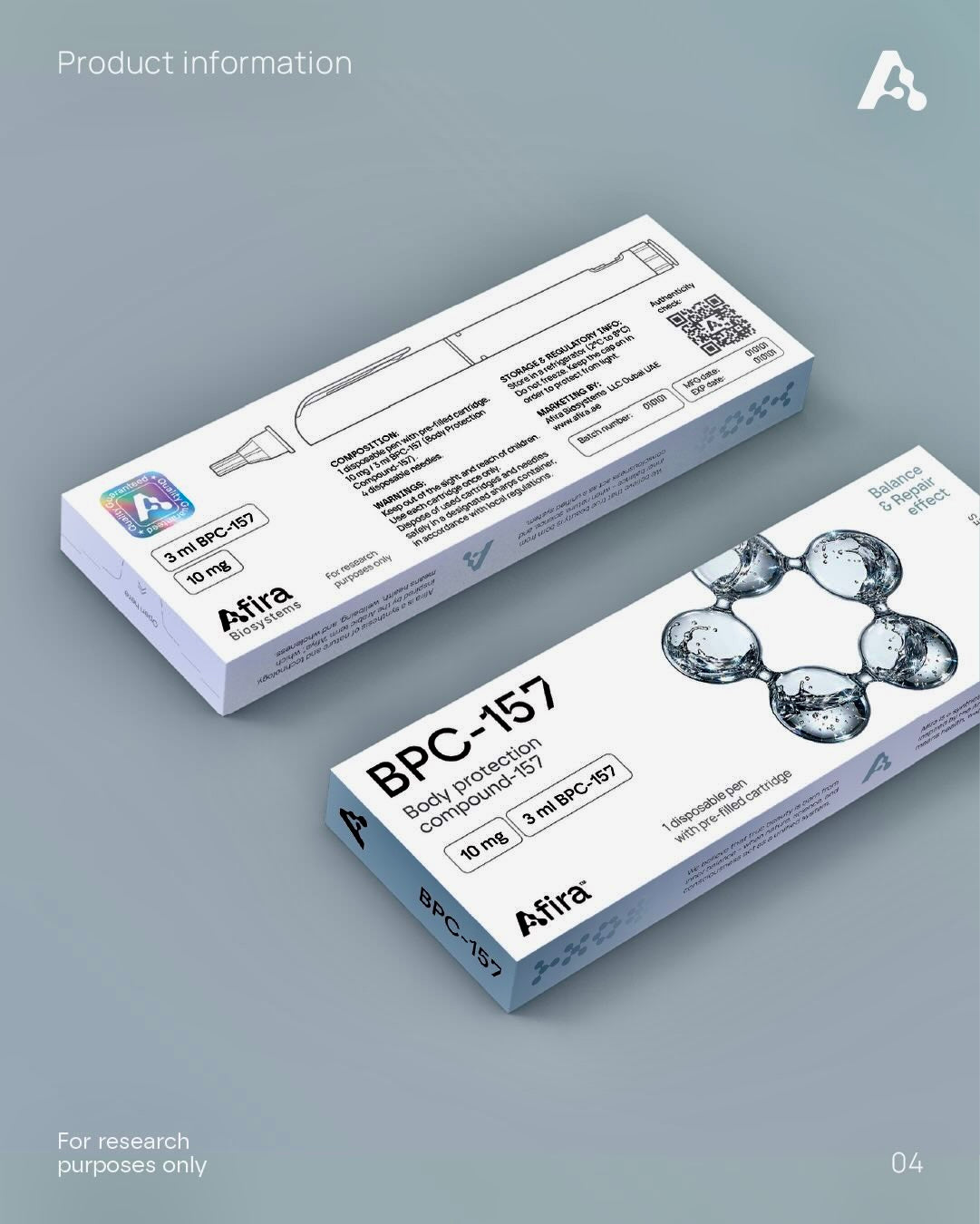 BPC-157 (Body Protection Compound-157) | 10 мг