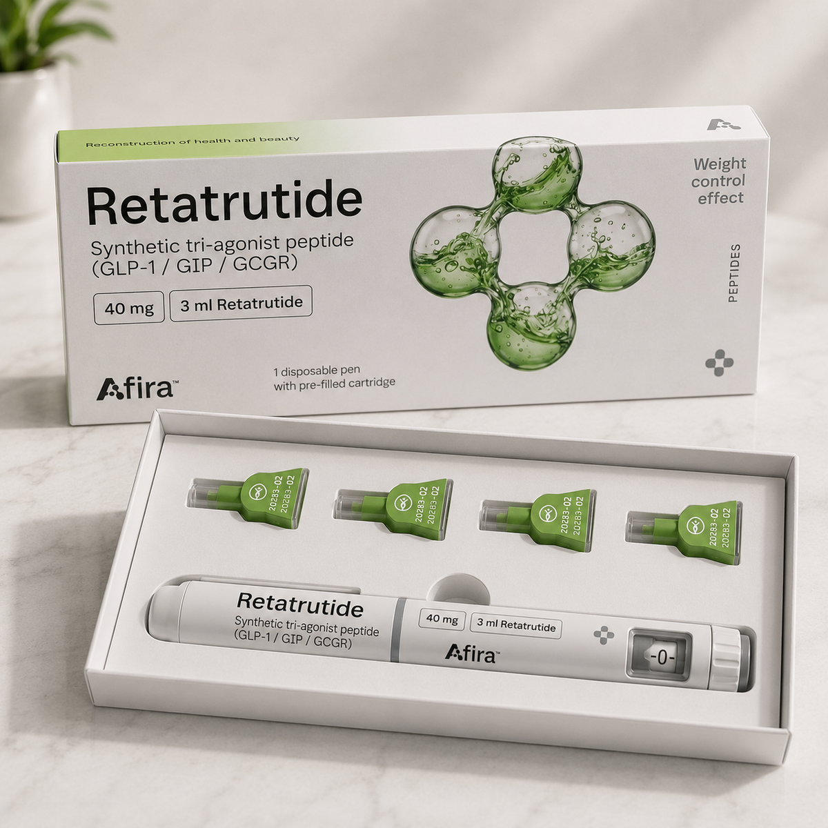 Retatrutide | 40 мг