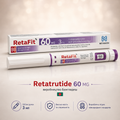Retatrutide | RetaFit 60 мг / 3 мл