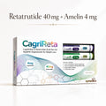 CAGRIreta - RETATRUTIDE 40 mg + CAGRILINTIDE 4 mg